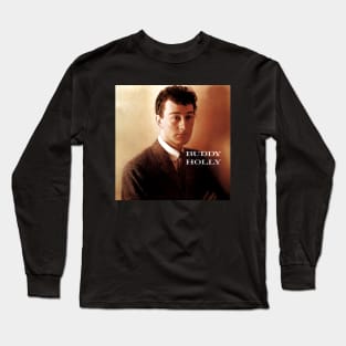 Buddy Holly Buddy Holly 2 Album Cover. Long Sleeve T-Shirt